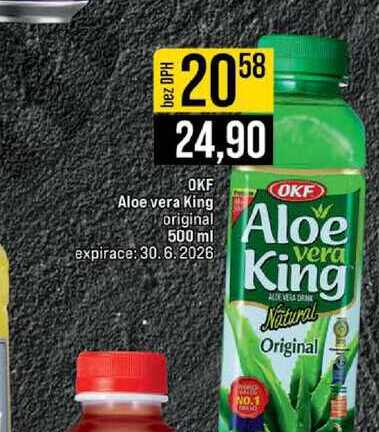 OKF Aloe vera King original 500 ml