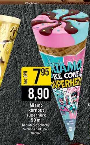 Miamo kornout superhero 90 ml