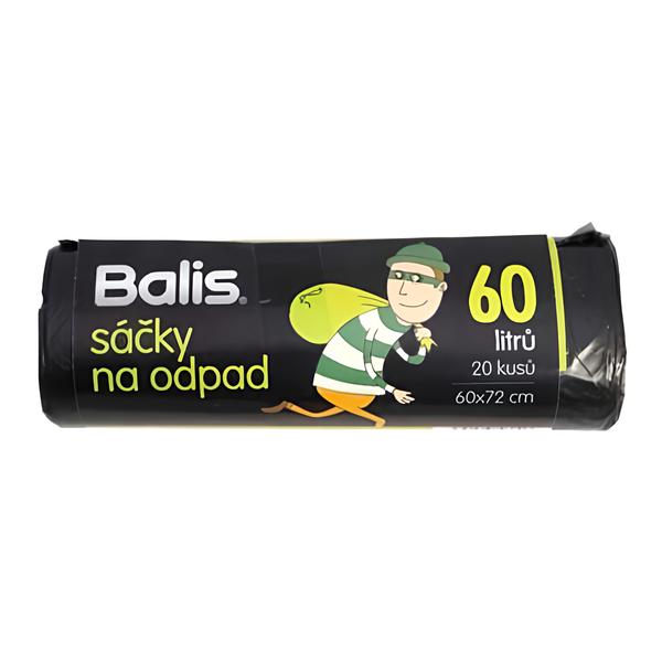 Balis Sáčky na odpadky HD 60l