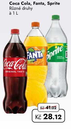 Coca Cola 1 L