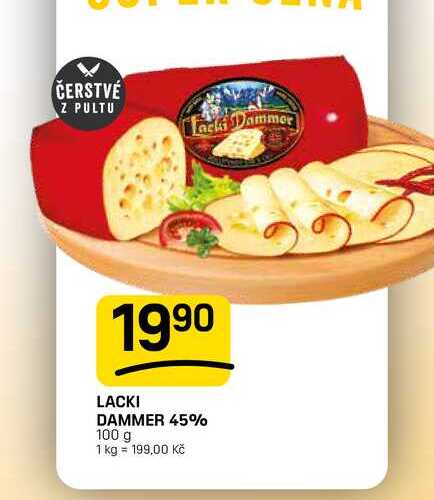 LACKI DAMMER 45% 100 g