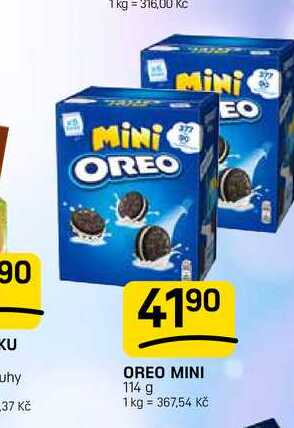OREO MINI 114 g 