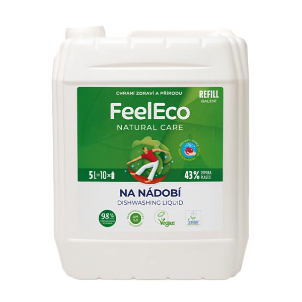 FeelEco Na nádobí, ovoce a zeleninu 5 l