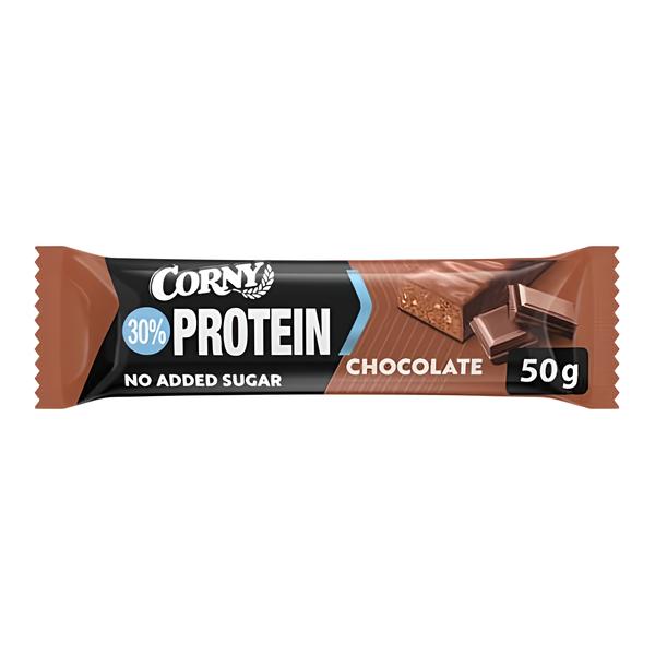 Corny Protein 30 % proteinová tyčinka mléčná čokoláda