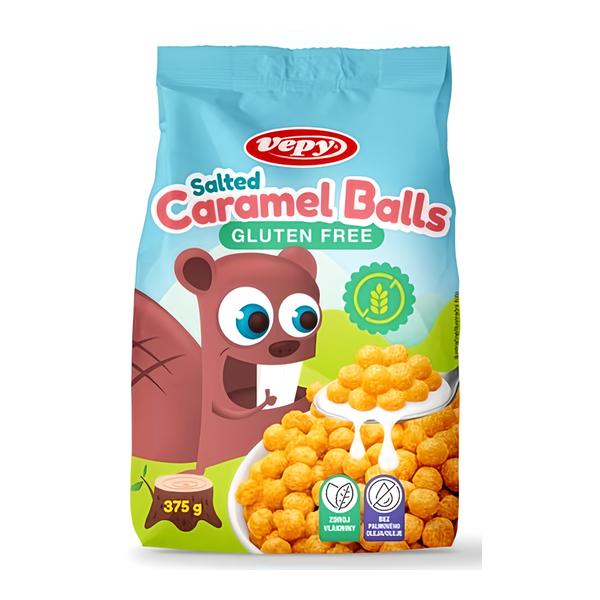 Vepy Bezlepkové kuličky se slaným karamelem