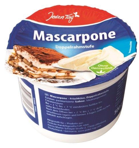 Jeden Tag Mascarpone, 500 g