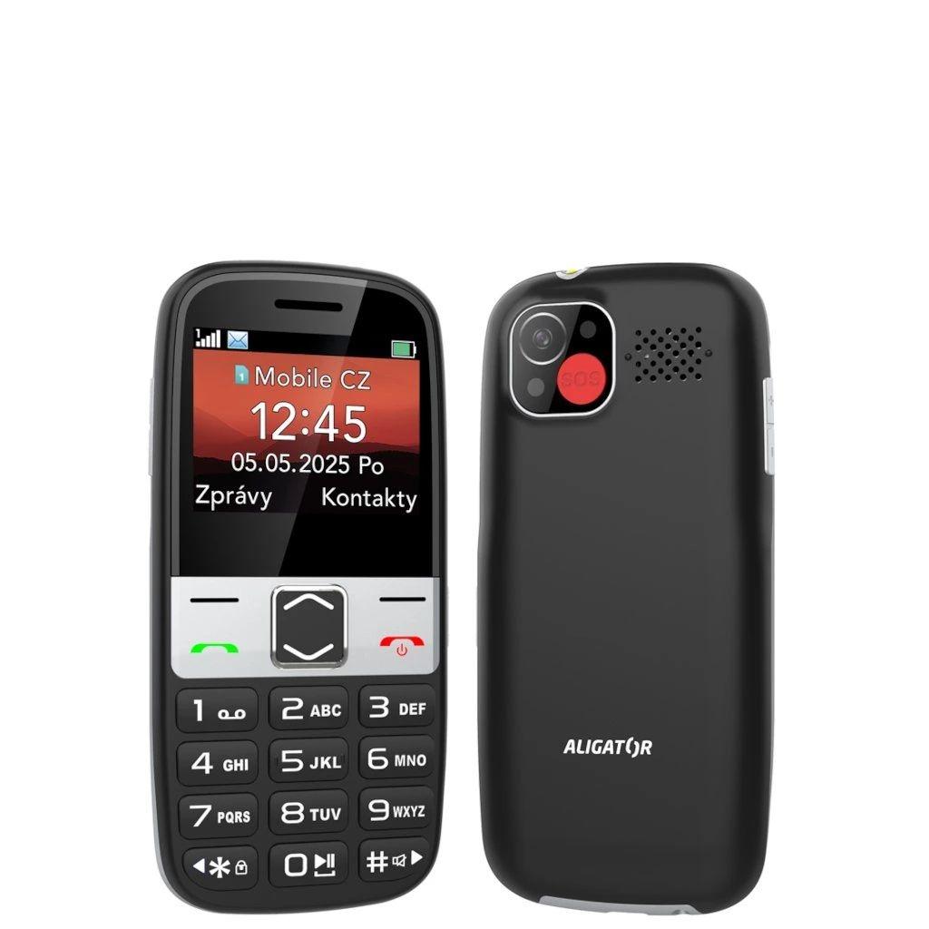 Seniorský telefon A775BK, 1 KS