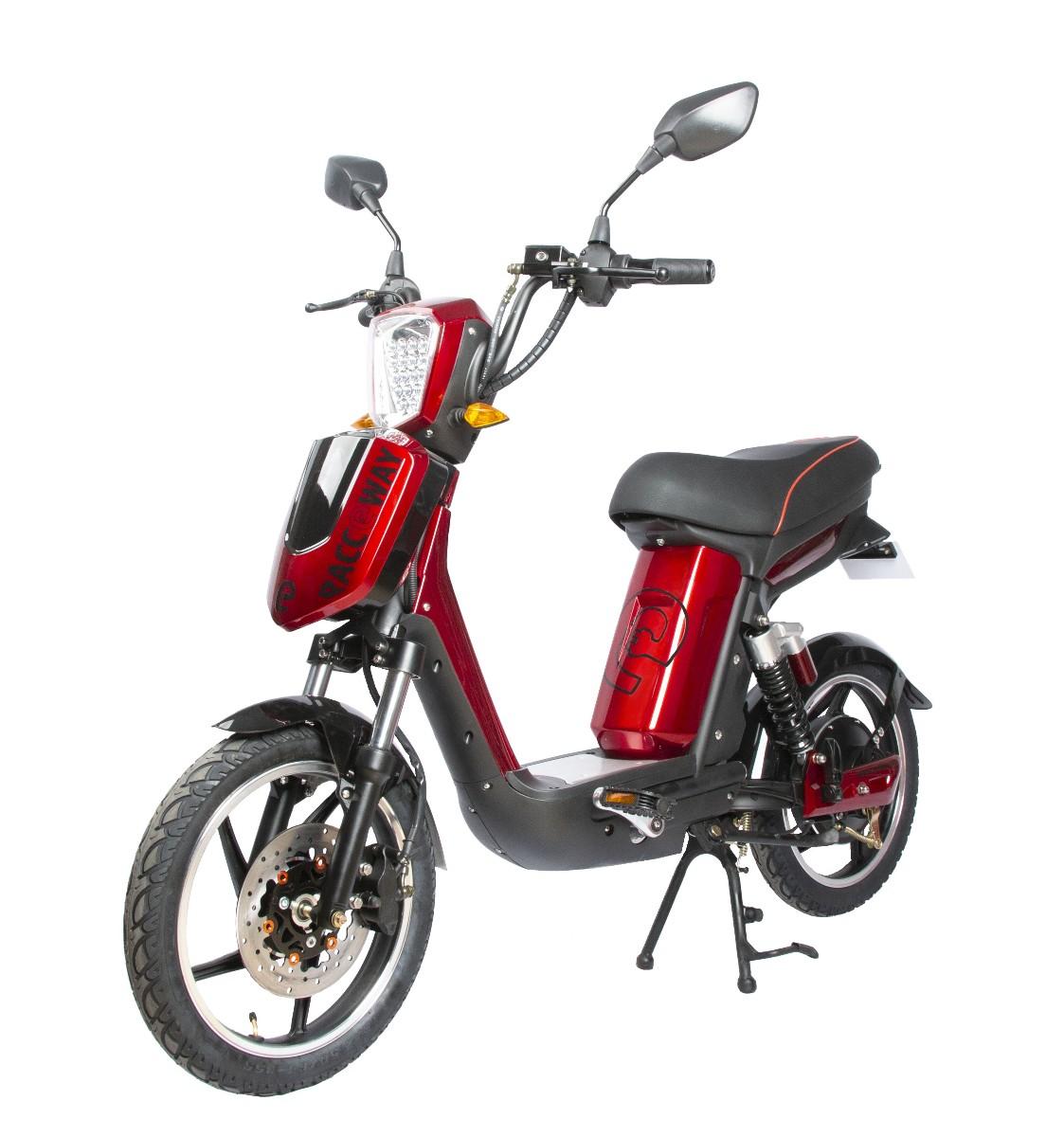 Elektrický motocykl Racceway E-babeta, 1 KS