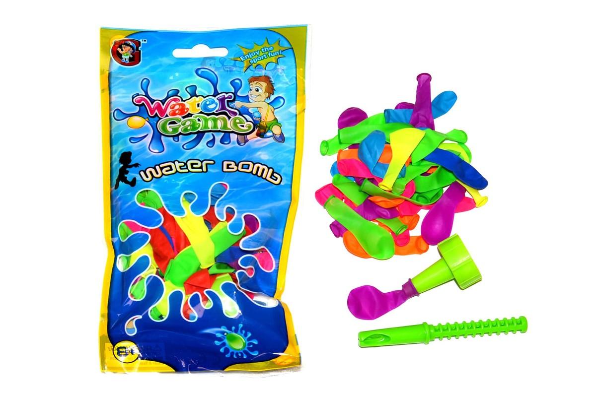 Vodní bomby, 1 KS
