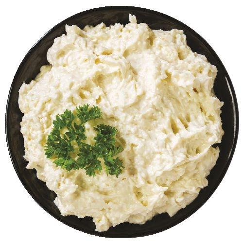Sváteční třená niva s česnekem, 1000 g