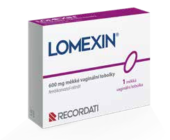 LOMEXIN® 600 mg, 1 měkká vaginální tobolka