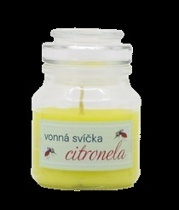 Svíčka Citronela