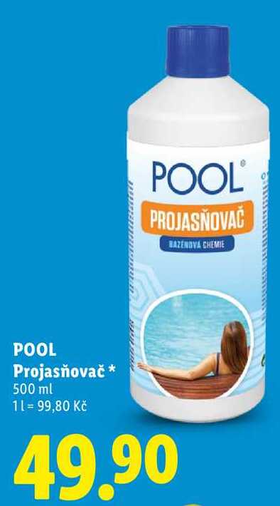 POOL Projasňovač, 500 ml 