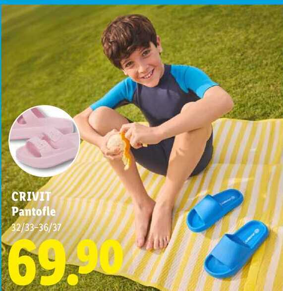 CRIVIT Pantofle
