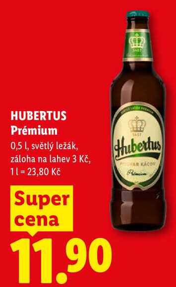 HUBERTUS Prémium, 0,5 l