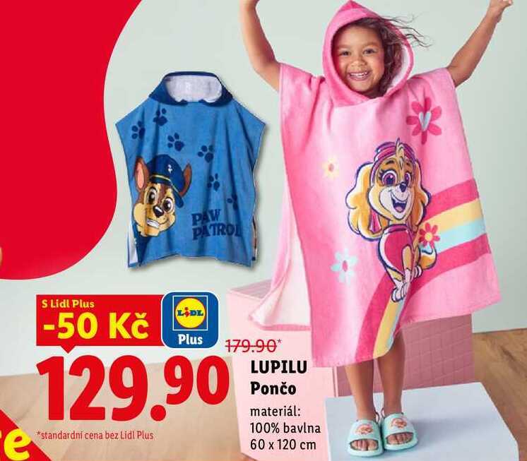 LUPILU Pončo