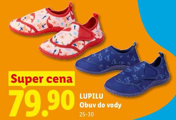 LUPILU Obuv do vody
