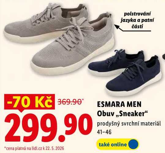 ESMARA MEN Obuv ,,Sneaker" 