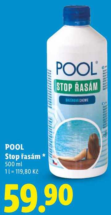 POOL Stop řasám, 500 ml 