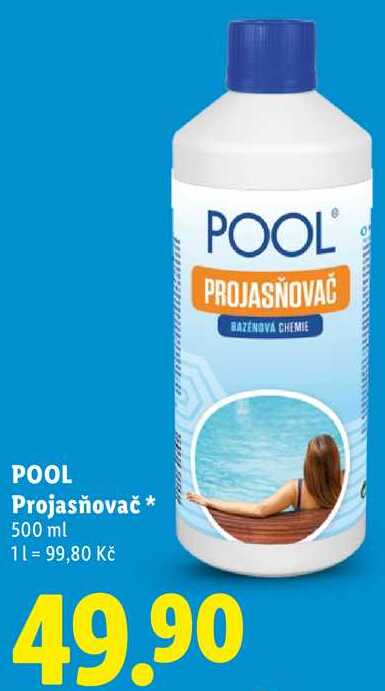 POOL Projasňovač, 500 ml