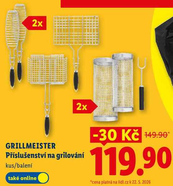 GRILLMEISTER Příslušenství na grilování 