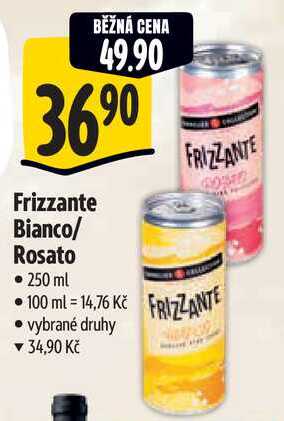 Frizzante Bianco/Rosato, 250 ml 