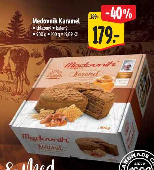 Medovník Karamel, 900 g