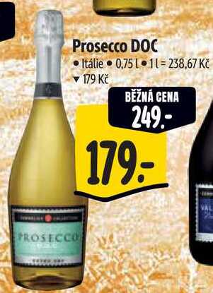 Prosecco DOC, 0,75 l