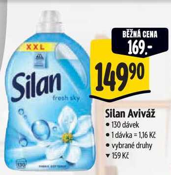 Silan Aviváž, 130 dávek 