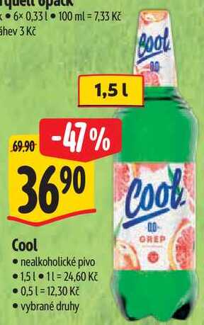 Cool, 1,5 l
