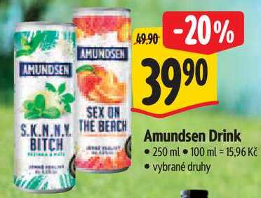 Amundsen Drink, 250 ml