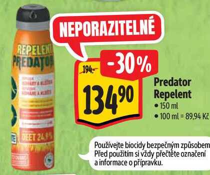 Predator Repelent, 150 ml
