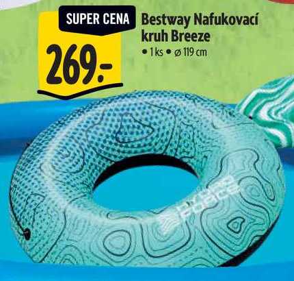 Bestway Nafukovací kruh Breeze