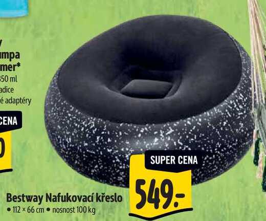 Bestway Nafukovací křeslo