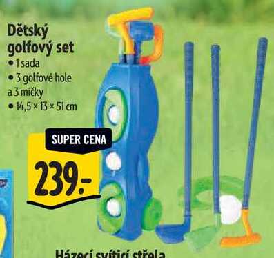 Dětský golfový set 