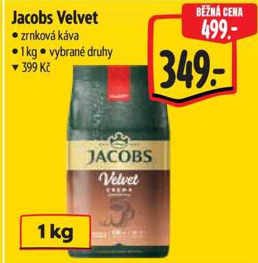 Jacobs Velvet, 1 kg