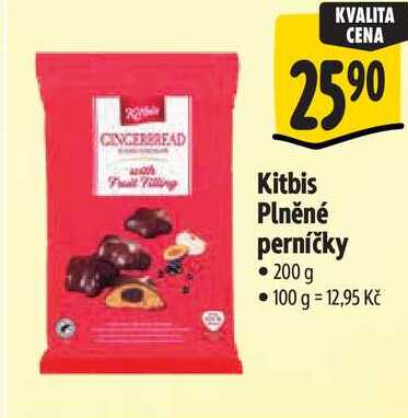 Kitbis Plněné perníčky, 200 g