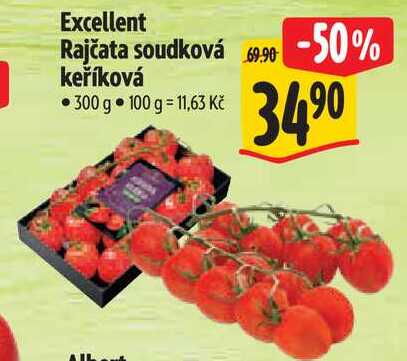 Excellent Rajčata soudková keříková, 300 g  