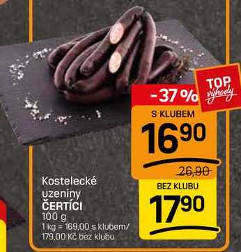 ČERTÍCI 100 g 