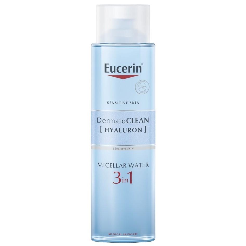 Eucerin Dermatoclean Micelární voda 3v1 400ml