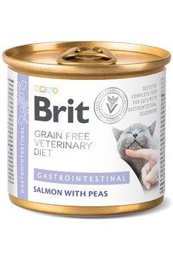 Brit Vd Cat Gf Konzerva Gastrointestinal 200g