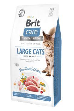 Brit Care Cat Gf Large Cats Power&vitality 7 kg
