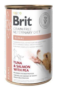 Brit VD Dog Gf Konzerva Renal 400 g