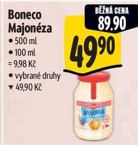 Boneco Majonéza, 500 ml