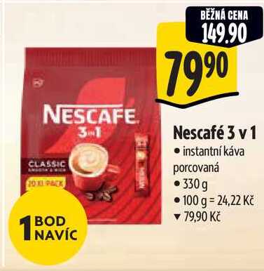 Nescafé 3 v 1, 330 g