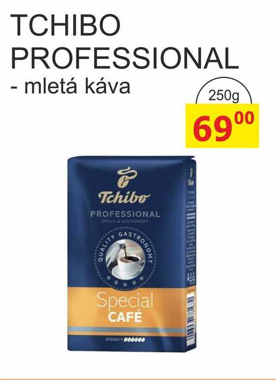 TCHIBO PROFESSIONAL - mletá káva 250g