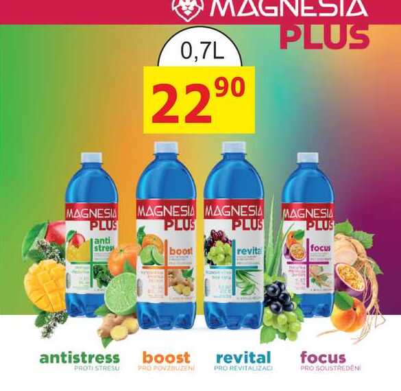 MAGNESIA PLUS 0,7L 