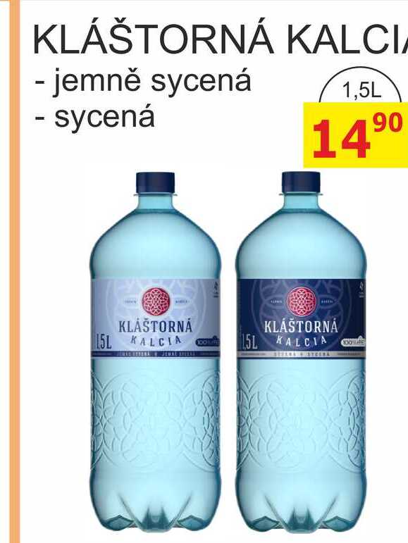 KLÁŠTORNÁ KALCIA 1,5L