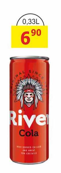 River Cola 0,33l
