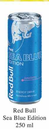 Red Bull Sea Blue Edition 250 ml 